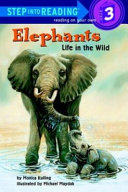 Elephants: Life in the Wild cover