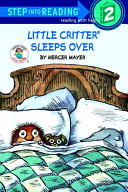 Little Critter Sleeps Over cover