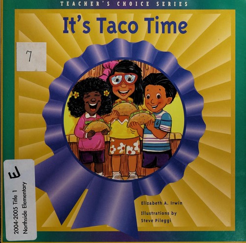 It's Taco Time cover