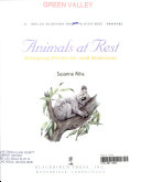 Animals at Rest: Sleeping Patterns and Habitats cover