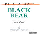 Black Bear cover