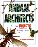 How Insects Build Their Amazing Homes cover