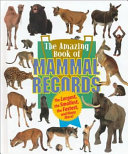 The Amazing Book of Mammal Records cover