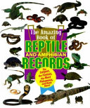 The Amazing Book of Reptile and Amphibian Records cover