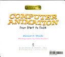 Computer Animation: From Start to Finish cover