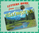 Letters Home from Yellowstone cover