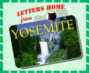 Letters Home from Yosemite cover
