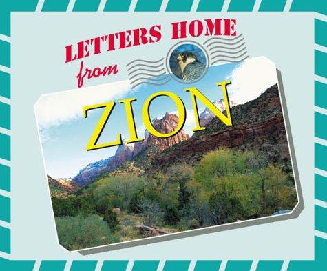 Letters Home from Zion cover
