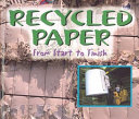 Recycled Paper: From Start to Finish cover