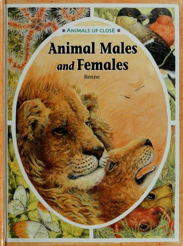 Animal Males and Females cover