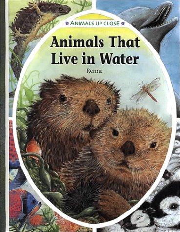 Animals That Live in Water cover