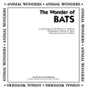 The Wonder of Bats cover