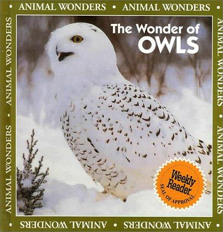 The Wonder of Owls cover
