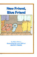 New Friend, Blue Friend cover