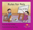 Rules for Pets cover
