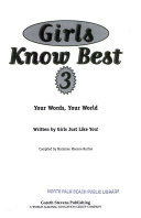 Girls Know Best 3: Your Words, Your World cover