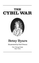 The Cybil War cover