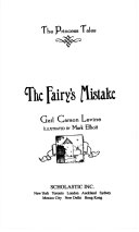 The Fairy's Mistake cover