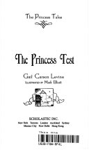 The Princess Test cover