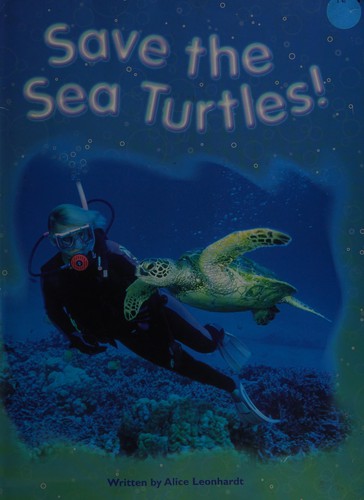 Save the Sea Turtles! cover