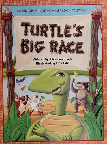 Turtle's Big Race cover