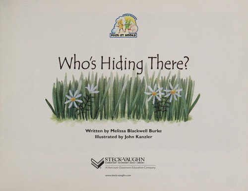 Who's Hiding There? cover