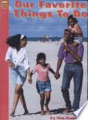 Our Favorite Things To Do cover