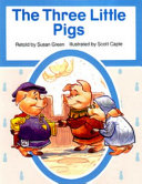 The Three Little Pigs cover