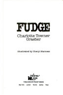Fudge cover