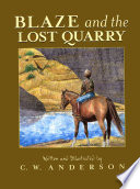 Blaze and the Lost Quarry cover