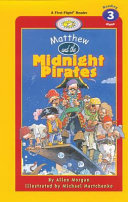 Matthew and the Midnight Pirates cover