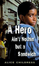A Hero Ain't Nothin' but a Sandwich cover