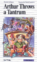 Arthur Throws a Tantrum cover