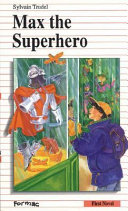 Max the Superhero cover