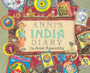 Anni's India Diary cover