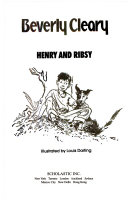 Henry and Ribsy cover