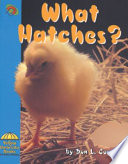 What Hatches? cover