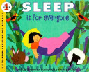 Sleep Is for Everyone cover