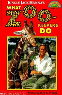 What Zoo-Keepers Do cover