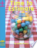 Time to Estimate cover