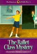 The Ballet Class Mystery cover
