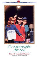 The Mystery of the Attic Lion cover