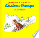 Curious George in the Snow cover