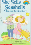 She Sells Seashells: A Tongue-Twister Story cover