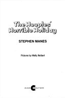 The Hooples' Horrible Holiday cover