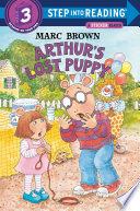 Arthur's Lost Puppy cover