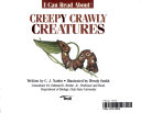 Creepy Crawly Creatures cover
