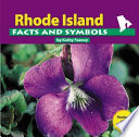 Rhode Island Facts and Symbols cover
