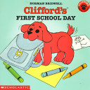 Clifford's First School Day cover