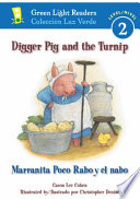Digger Pig and the Turnip cover